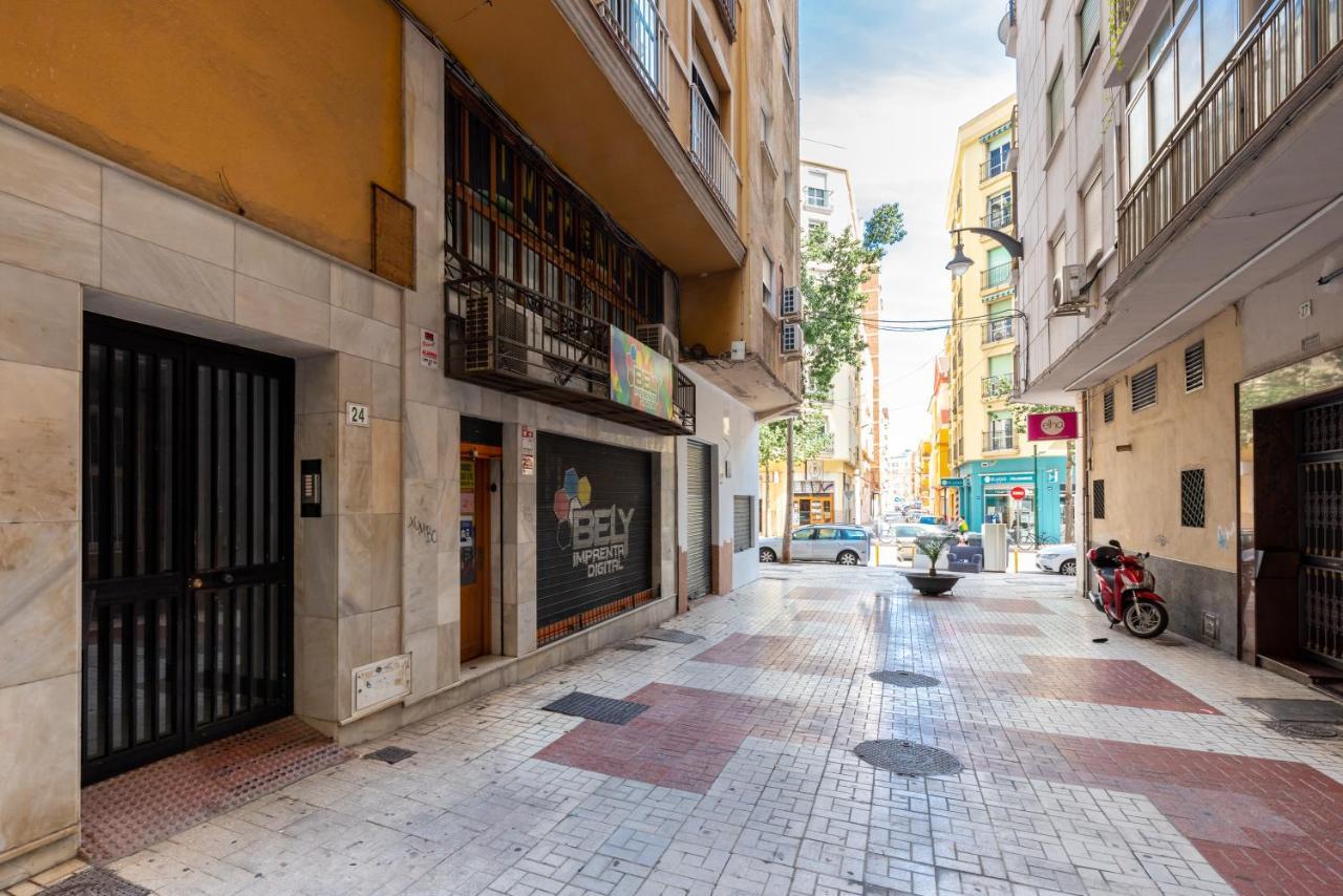 Apartamento La Pampa Малага Екстер'єр фото